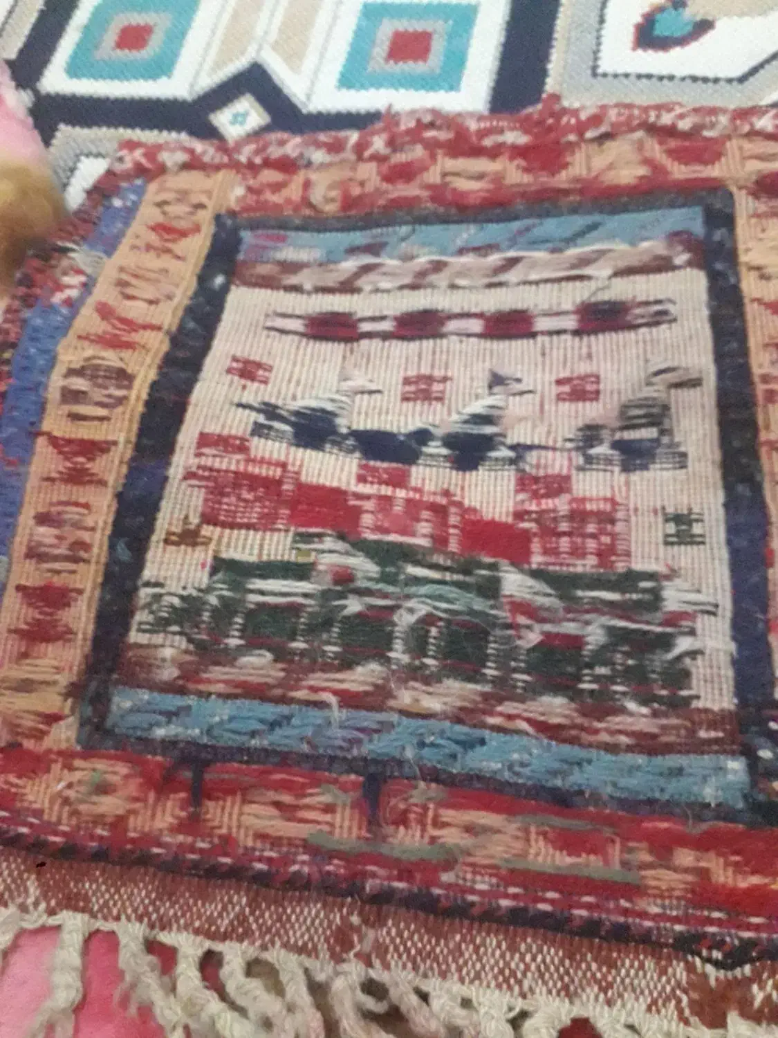 فرش دست بافت|فرش|پاکدشت, پاکدشت (مامازند)|دیوار