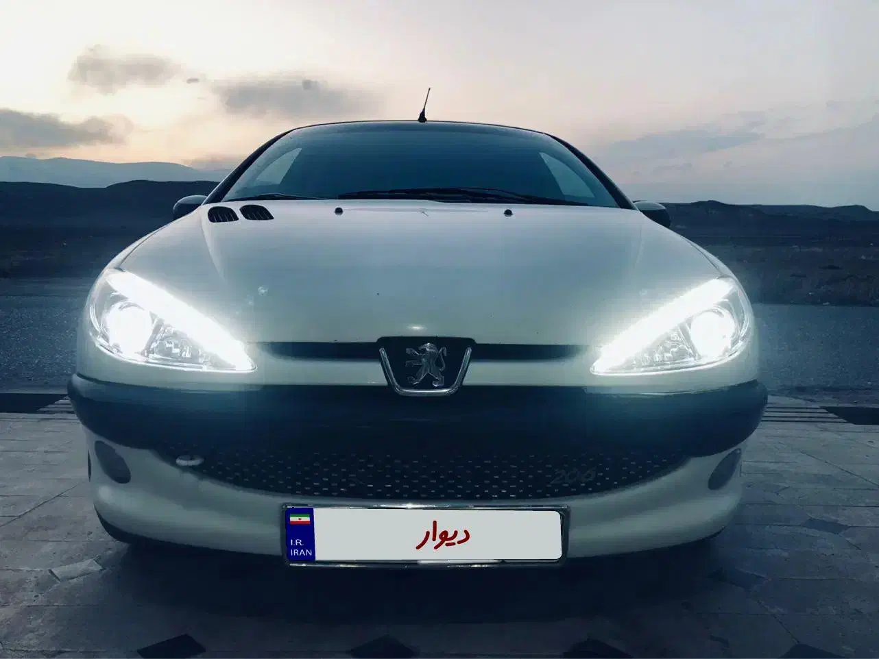 ۲۰۶ تیپ ۳ مدل ۱۳۹۶|خودرو سواری و وانت|ماکو, |دیوار