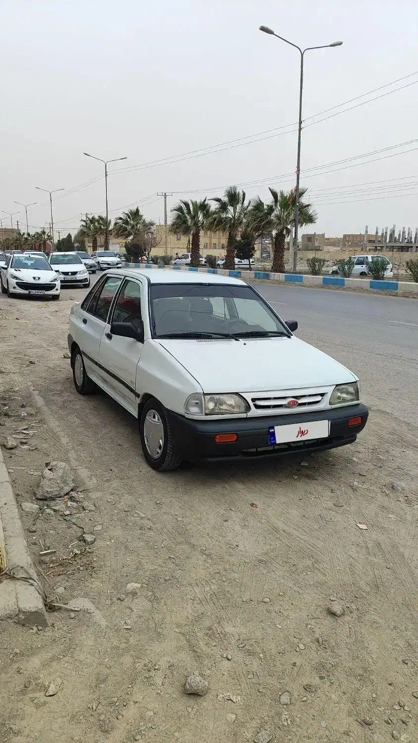 پراید 80تمیز|خودرو سواری و وانت|زابل, |دیوار