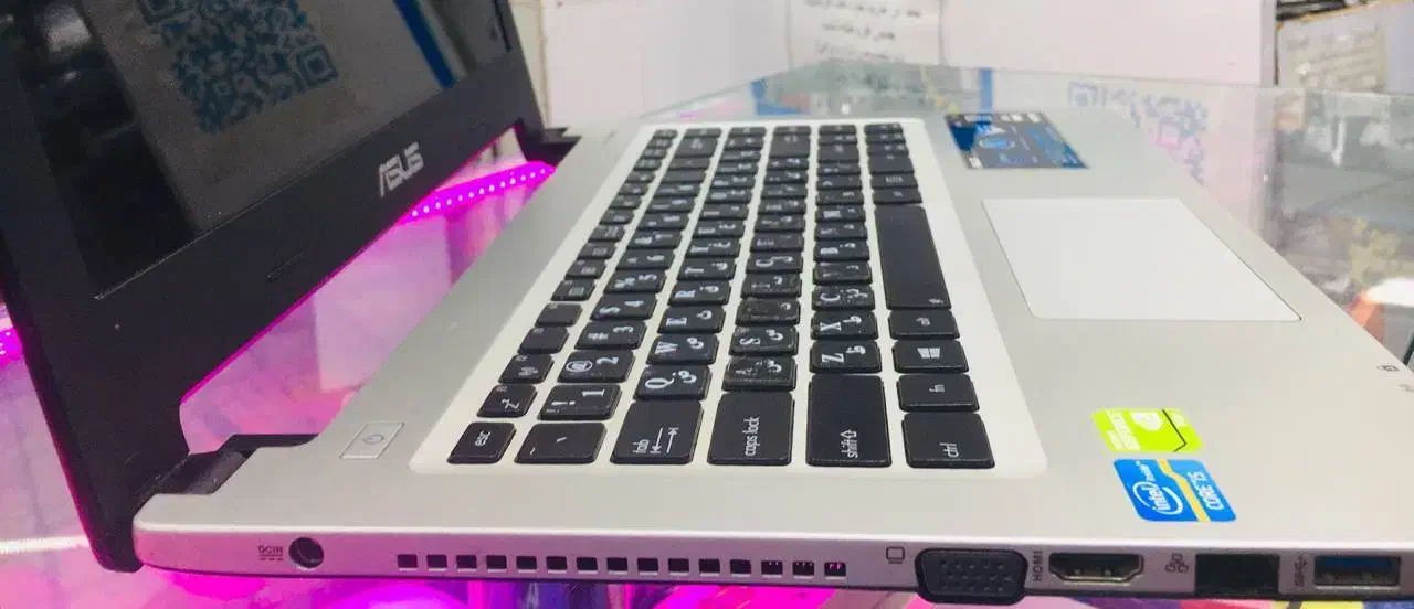 لب تاپ/ایسوس/گرافیک دار|رایانه همراه|مشهد, شیرودی|دیوار