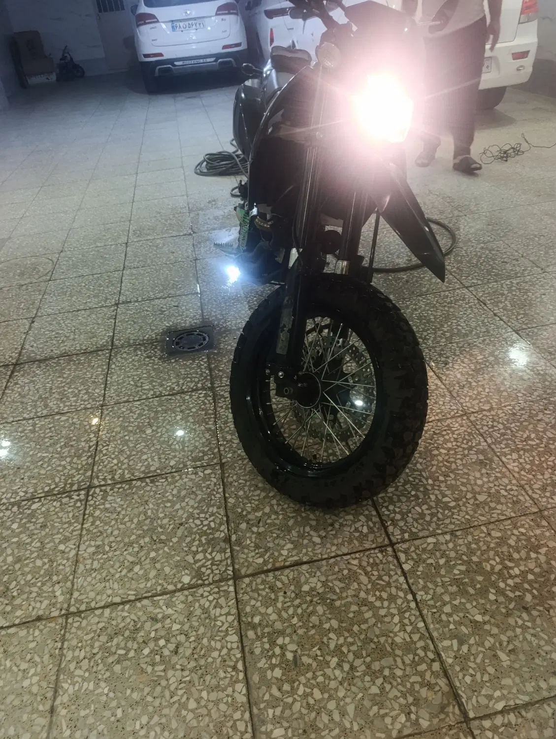 کاوازاکی 250 klx dtracer.x crf yzf cr و روان 200|موتورسیکلت|تهران, ابوذر|دیوار