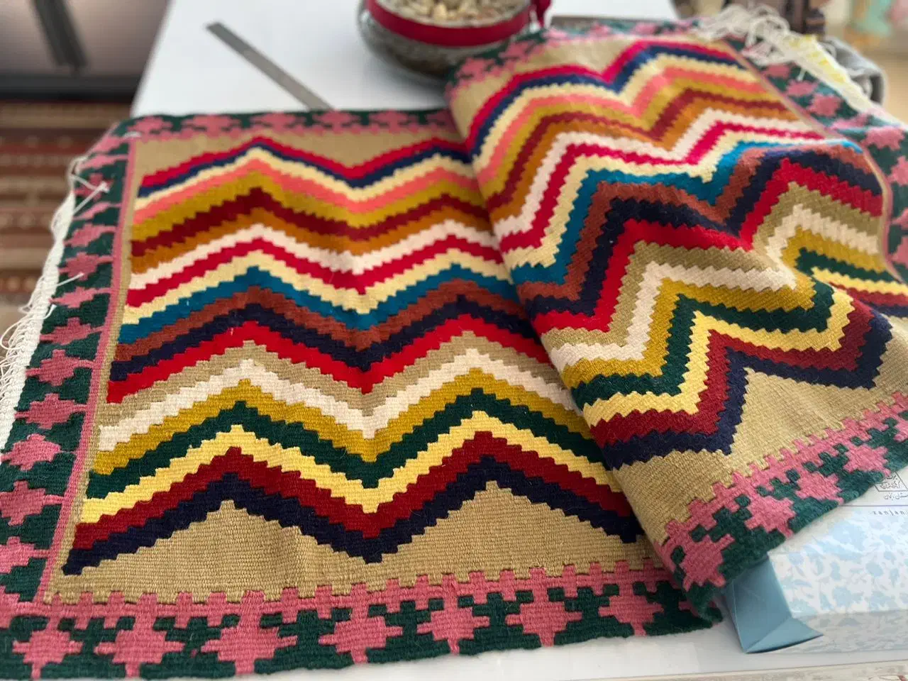 گلیم دستباف پشمی|گلیم، جاجیم، گبه|تهران, تهرانپارس جنوبی|دیوار