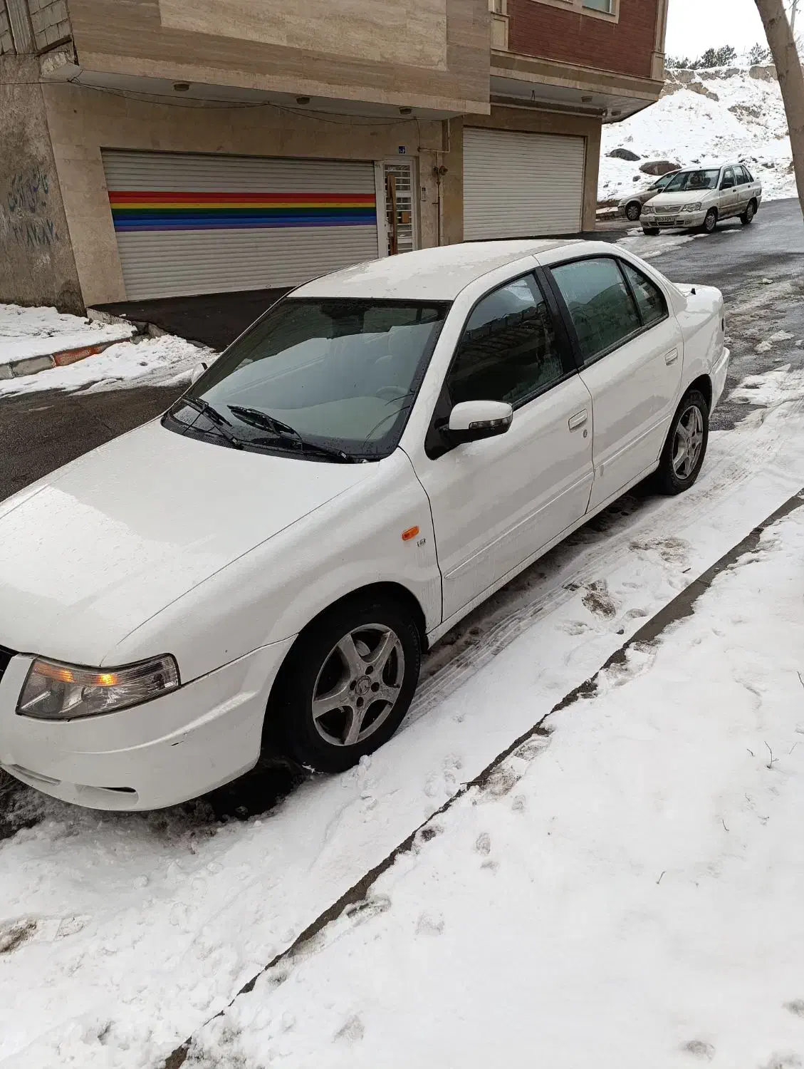 سمند سورن مدل87|خودرو سواری و وانت|تبریز, |دیوار