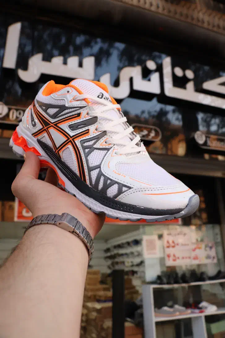 انواع کتانی اسیسکس فقط۵۵۰هزارتومان باضمانت|کیف، کفش، کمربند|قزوین, |دیوار