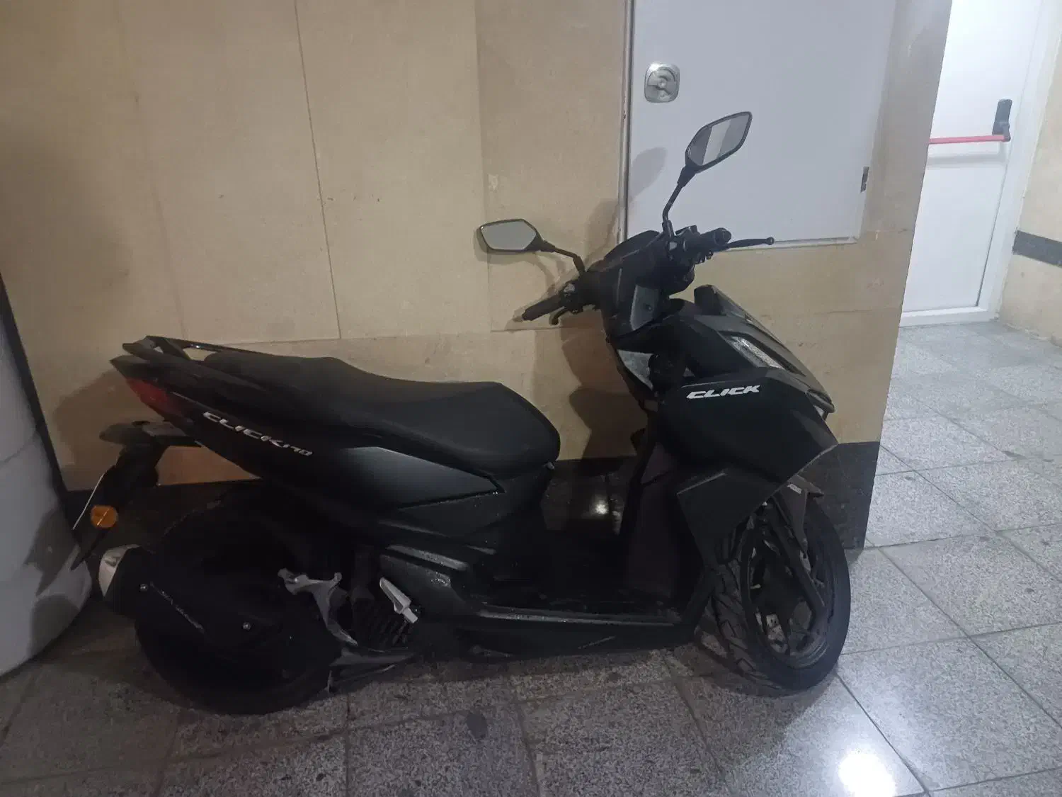 طرح کلیک کبیر صفر|موتورسیکلت|تهران, شمس‌آباد|دیوار