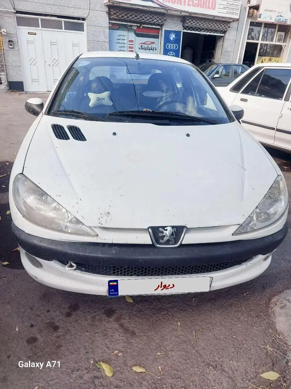 پژو ۲۰۶ tu5|خودرو سواری و وانت|ارومیه, |دیوار