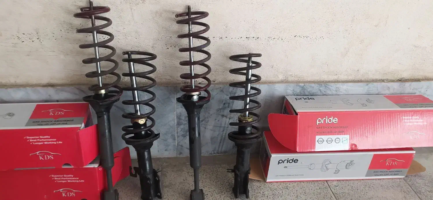 کمک فنر اسپرت پراید|قطعات یدکی و لوازم جانبی|محمدشهر, محمدشهر|دیوار