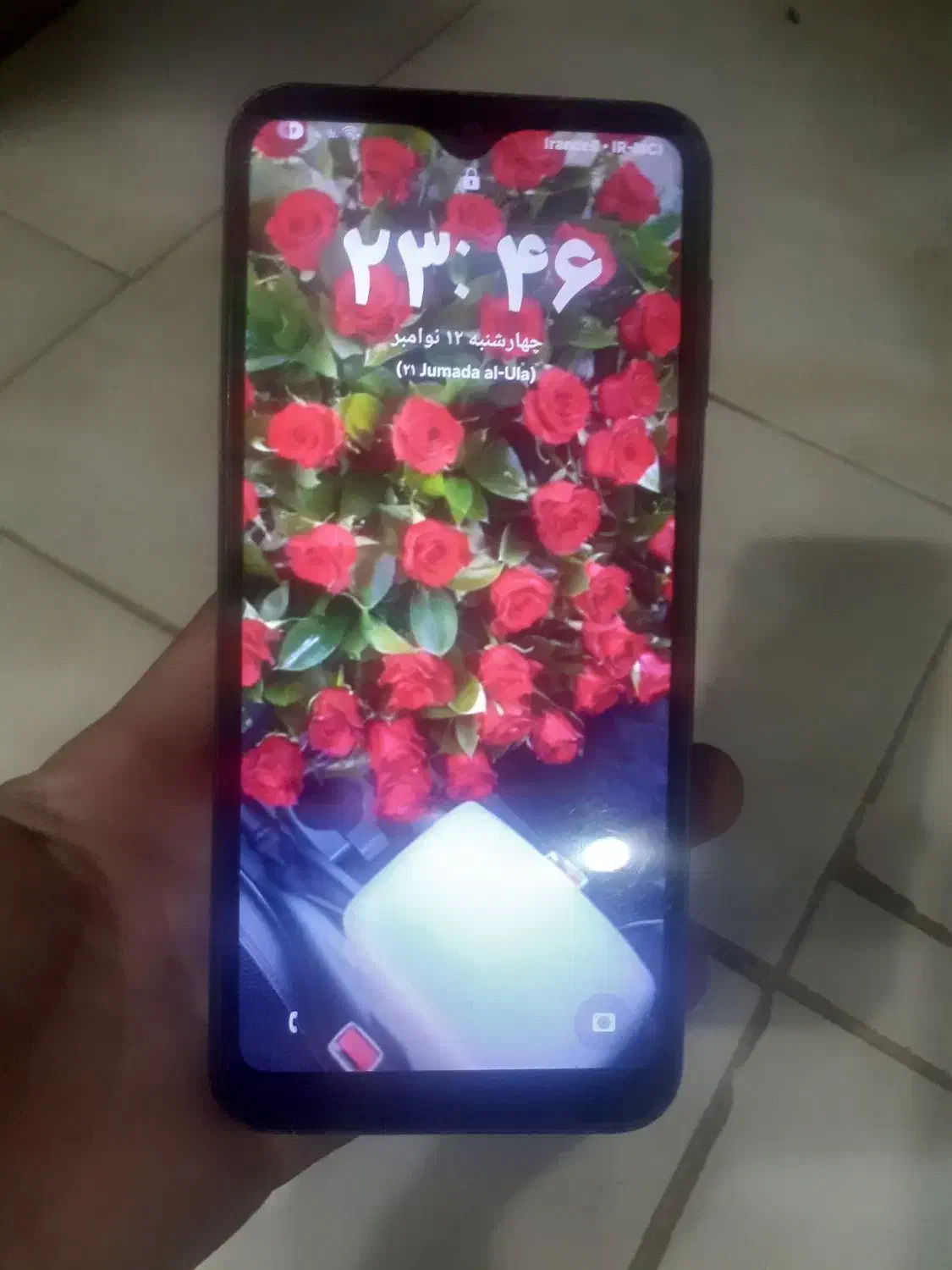 گوشی 14. A داخلی 128 رام 4درحده نو|موبایل|رشت, گلسار|دیوار