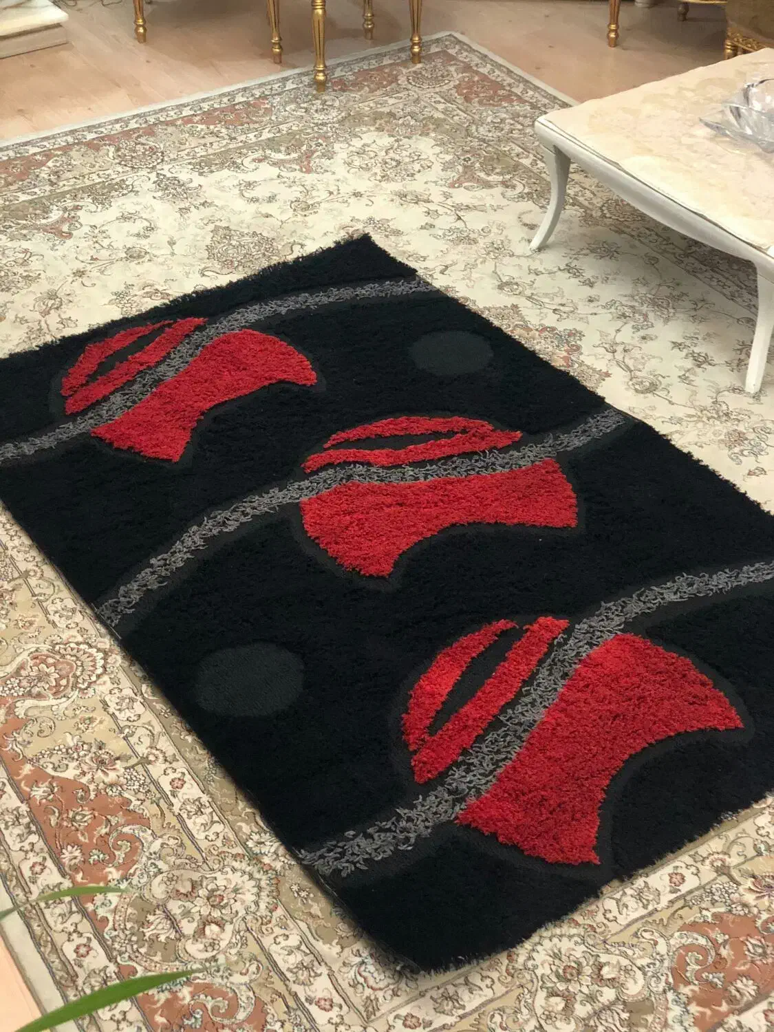 قالیچه  فانتزی|فرش|تبریز, |دیوار