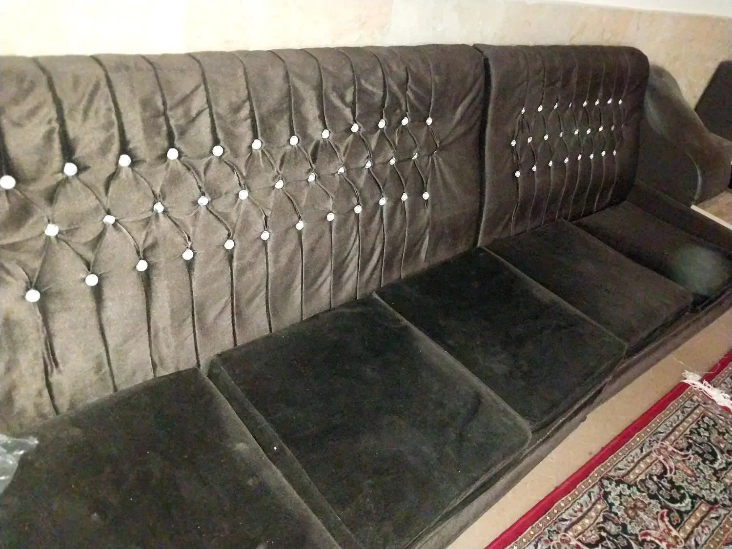 مبلمان ۷نفره|مبلمان خانگی و میز عسلی|بیرجند, |دیوار