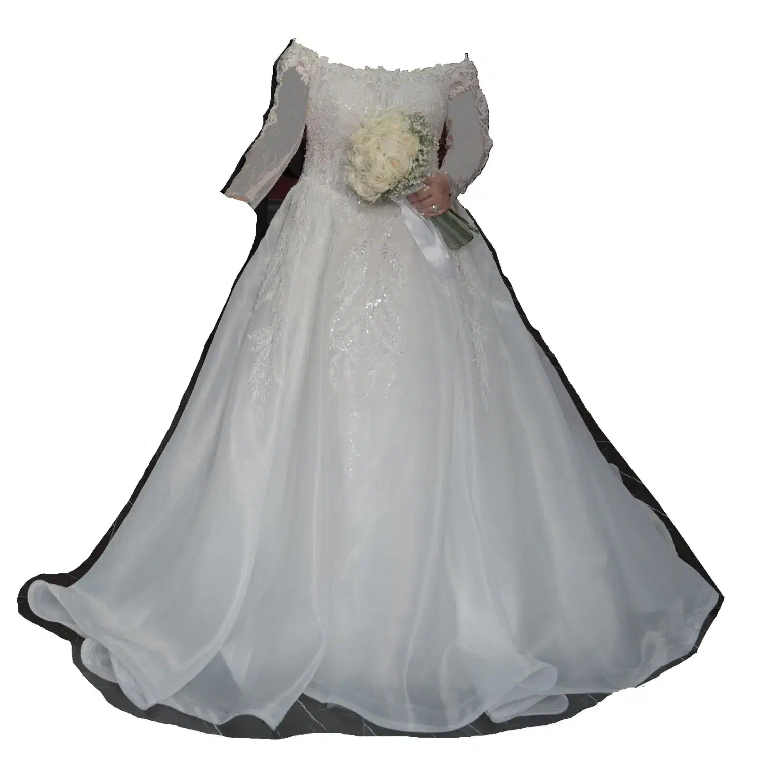 لباس عروس ژورنالی|لباس|ری, دولت‌آباد|دیوار