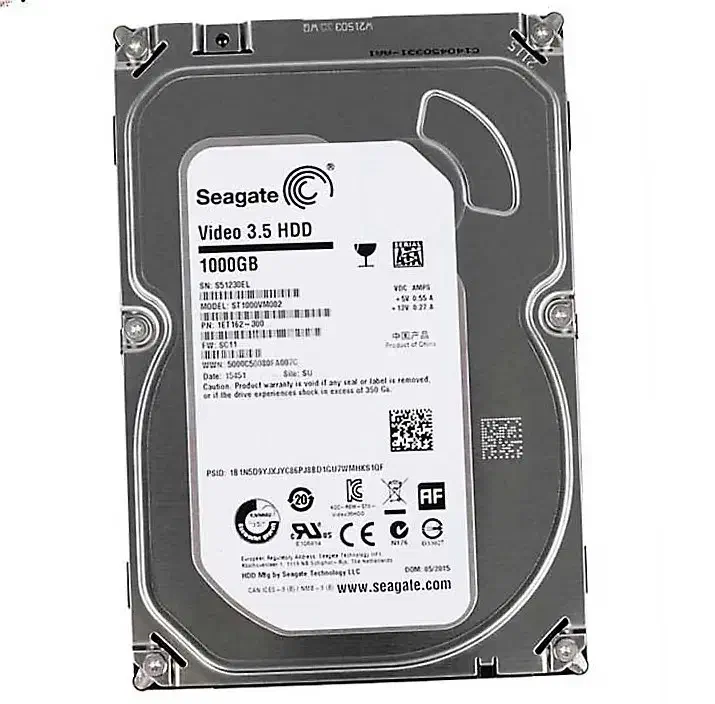 هارد اینترنال Seagate یک ترابایت گارانتی ۲۴ ماهه|قطعات و لوازم جانبی رایانه|قم, آلوچو|دیوار