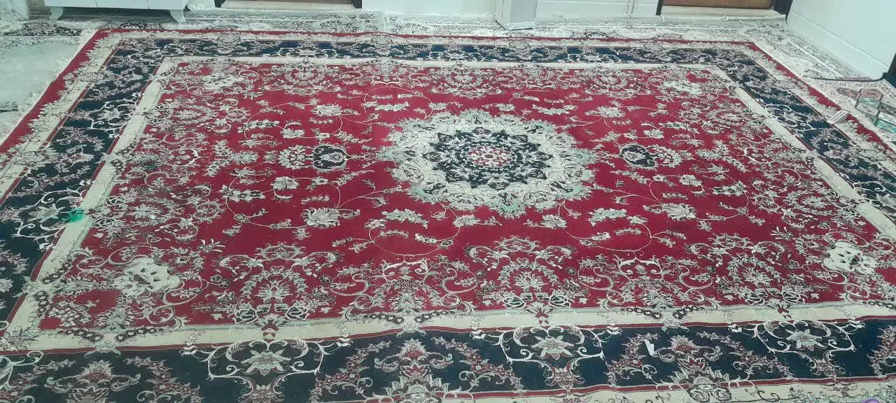 فرش ۳×۴لاکی|فرش|اردکان, |دیوار