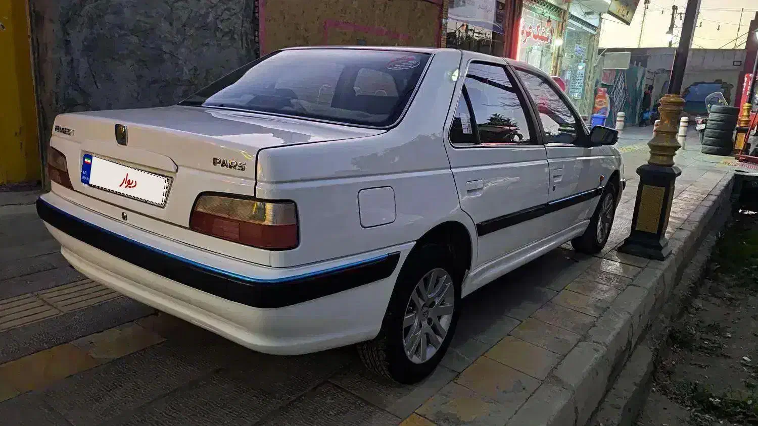 پژو پارس LX TU5 ، مدل ۱۳۹۶|خودرو سواری و وانت|نجف‌آباد, هفده شهریور|دیوار
