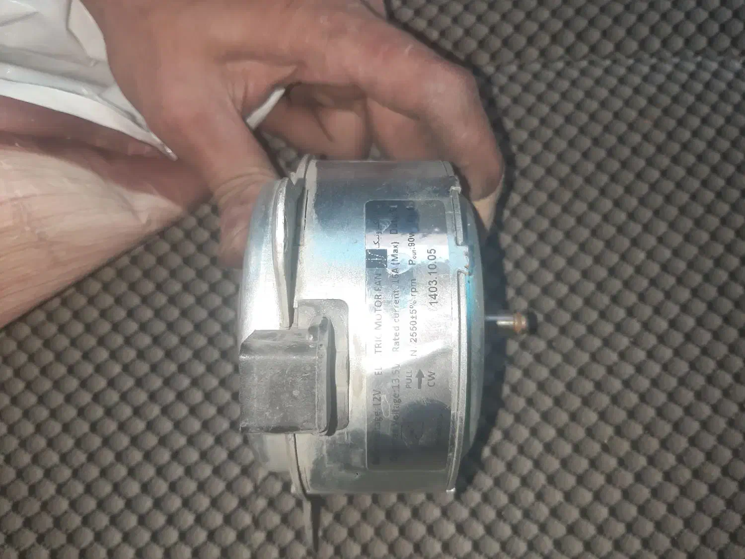 موتور فن رادیاتور|قطعات یدکی و لوازم جانبی|خرمآباد, |دیوار