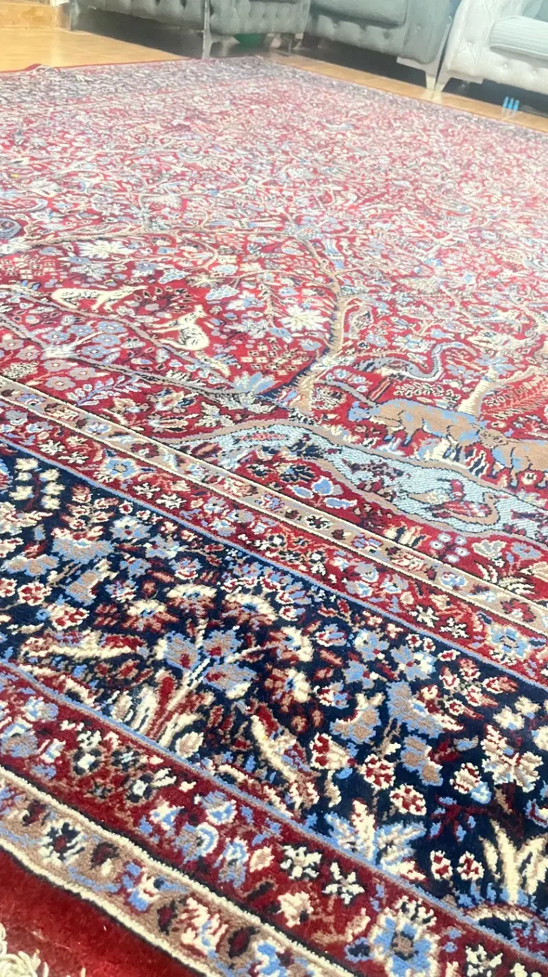 فرش ۱۲ متری در حد نو|فرش|بندرعباس, |دیوار