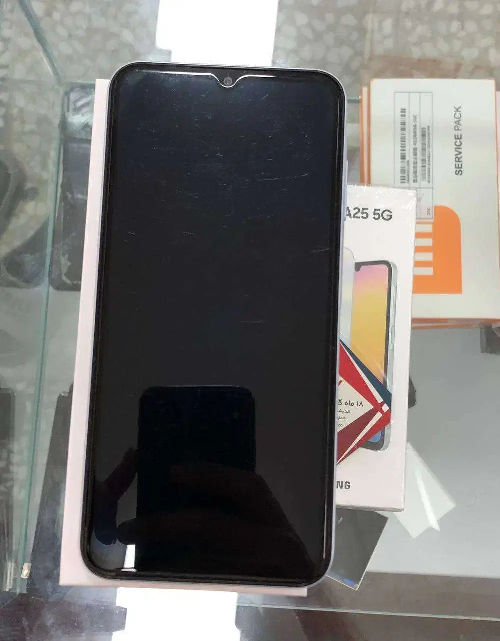 samsung a 25 5g|موبایل|بانه, |دیوار