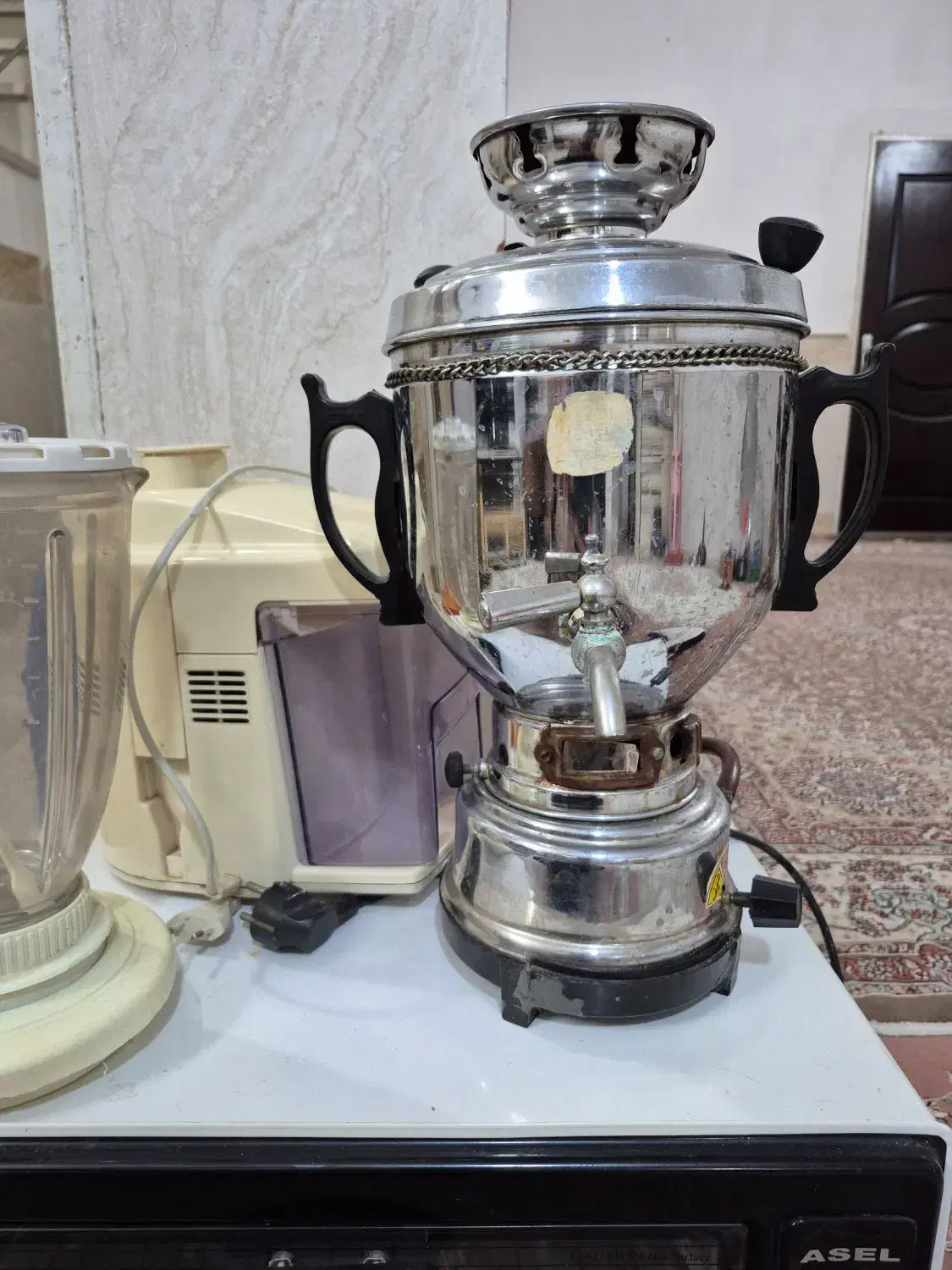 توستر،چرخ خیاطی|سایر لوازم برقی|قم, شهرک فاطمیه|دیوار