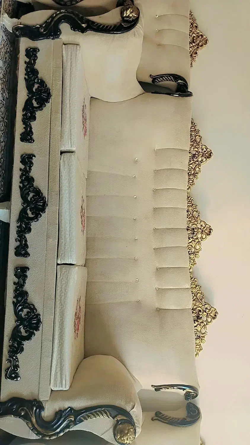 مبل سلطنتی|مبلمان خانگی و میز عسلی|گلبهار, شهر جدید گلبهار|دیوار