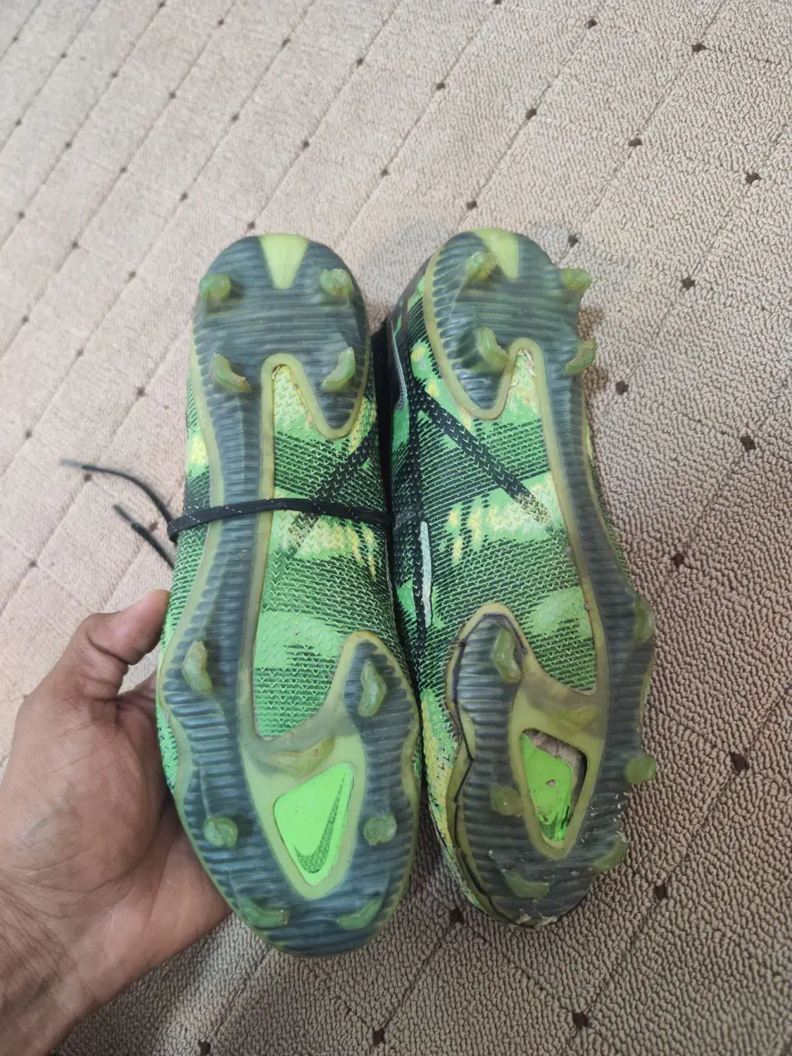 کفش استوک دار فوتبال43|کیف، کفش، کمربند|شوشتر, |دیوار