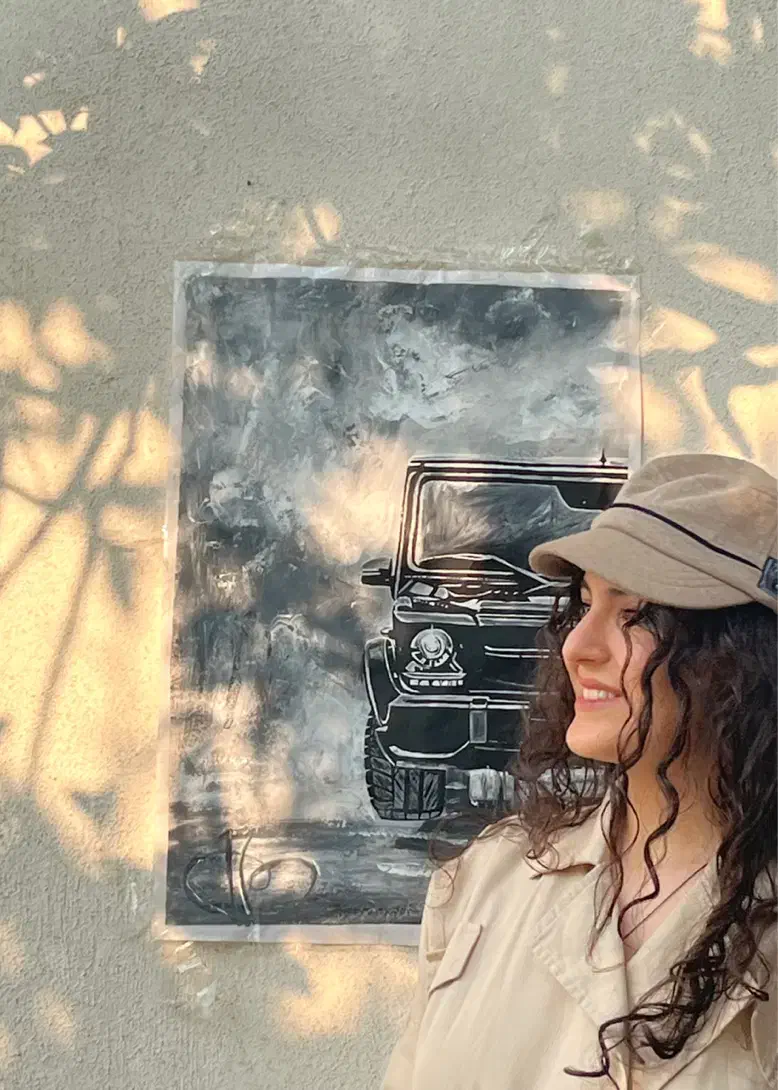 نقاشی|تابلو، نقاشی، عکس|اصفهان, مرداویج|دیوار