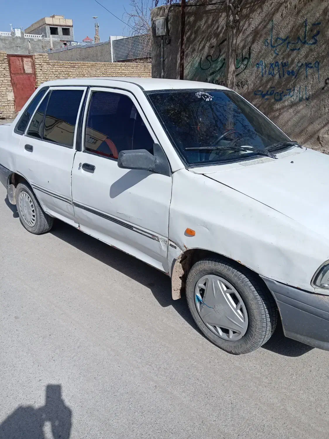 پراید فروشی|خودرو سواری و وانت|تربتحیدریه, رضاشهر|دیوار