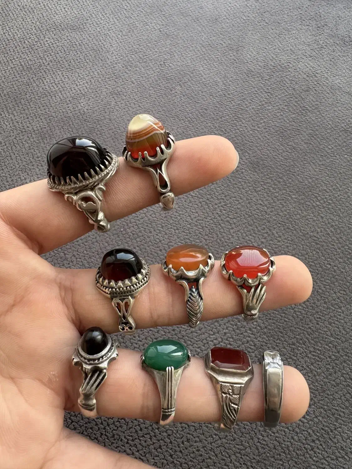 انگشتر نقره|بدلیجات|تهران, شیخ هادی|دیوار