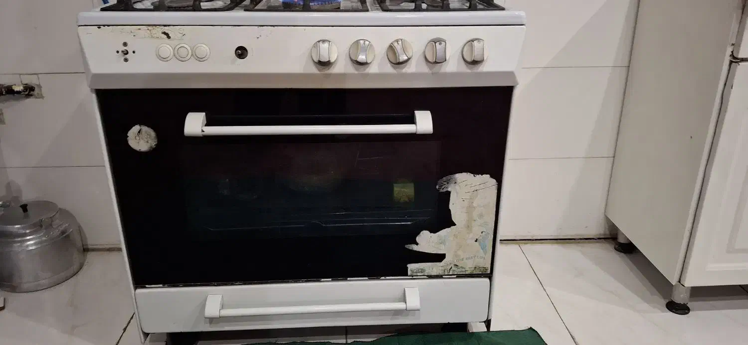 اجاق‌گاز  کار کرده|اجاق گاز و لوازم برقی پخت‌وپز|ورامین, خورین|دیوار