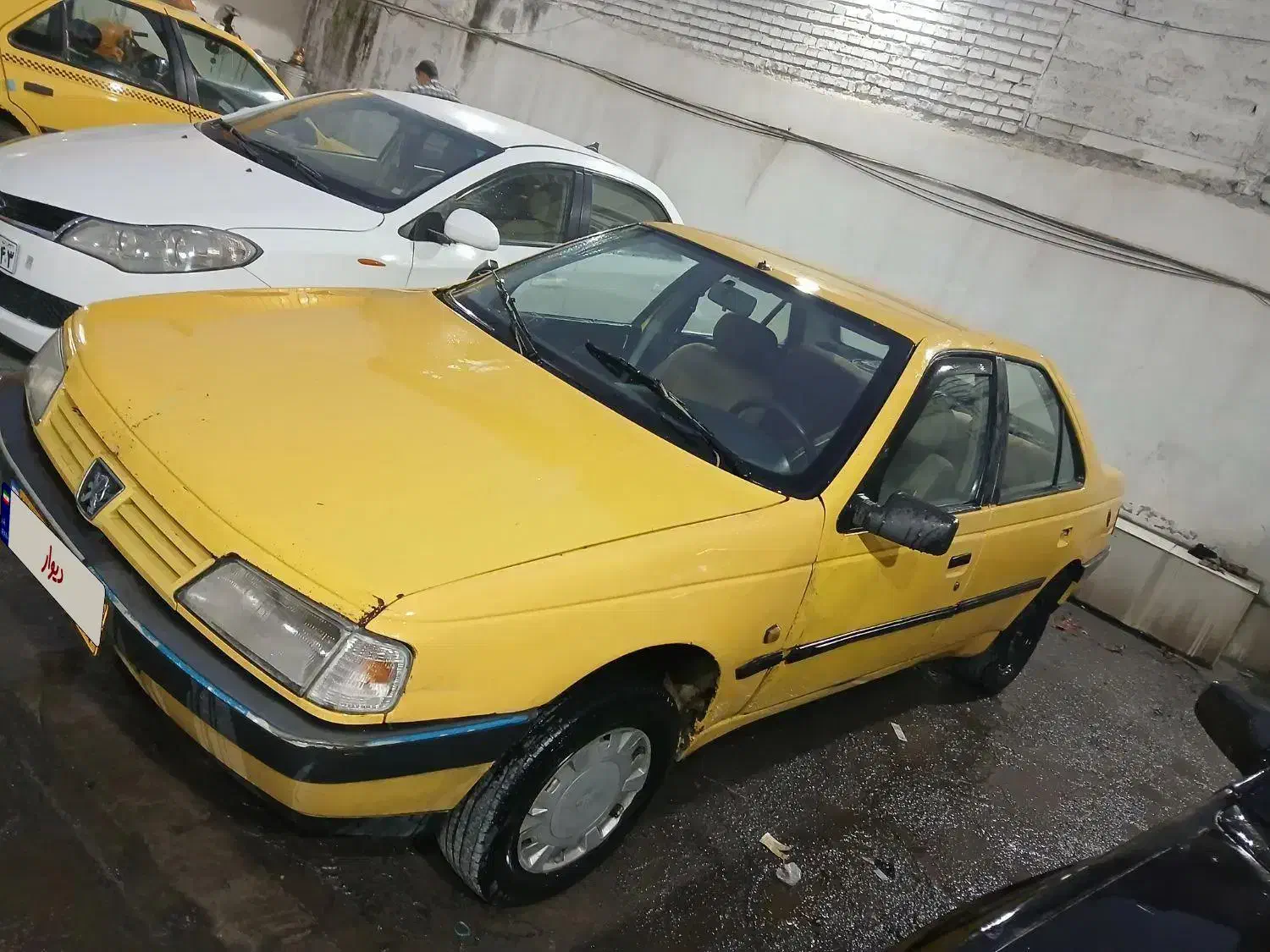 پژو ۴۰۵ کرایه خطی میباشد|خودرو اجارهای|آمل, |دیوار