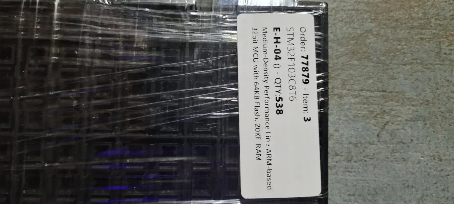 میکروکنترلر stm32f103c8t6 اورجینال سری جدید|قطعات و لوازم جانبی رایانه|تهران, شهرک نفت|دیوار