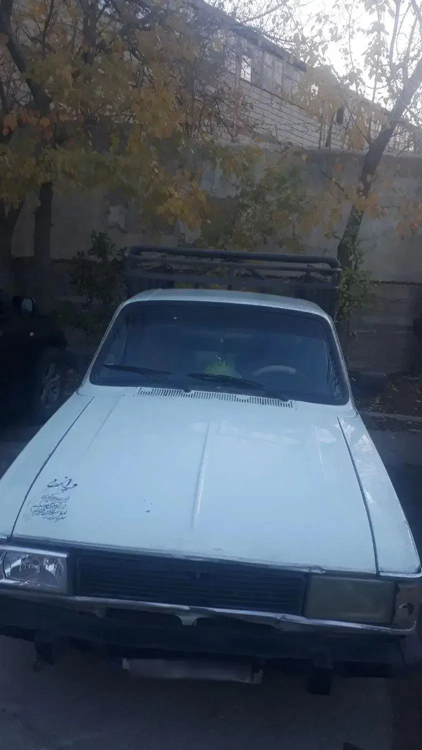 وانت پیکان مدل ۸۹|خودرو سواری و وانت|مرودشت, نقش رستم|دیوار