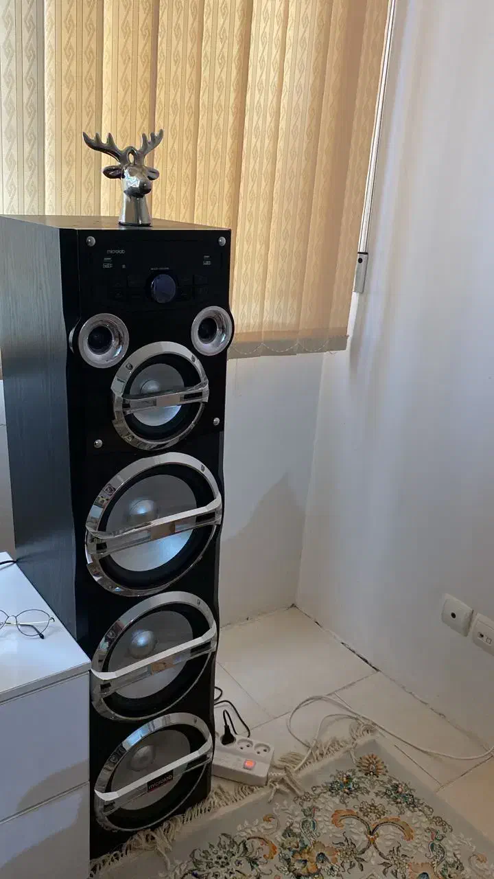 فروش اسپیکر و سینما خانواده میکرولب|سیستم صوتی خانگی|فولادشهر, مسکن مهر فولادشهر|دیوار