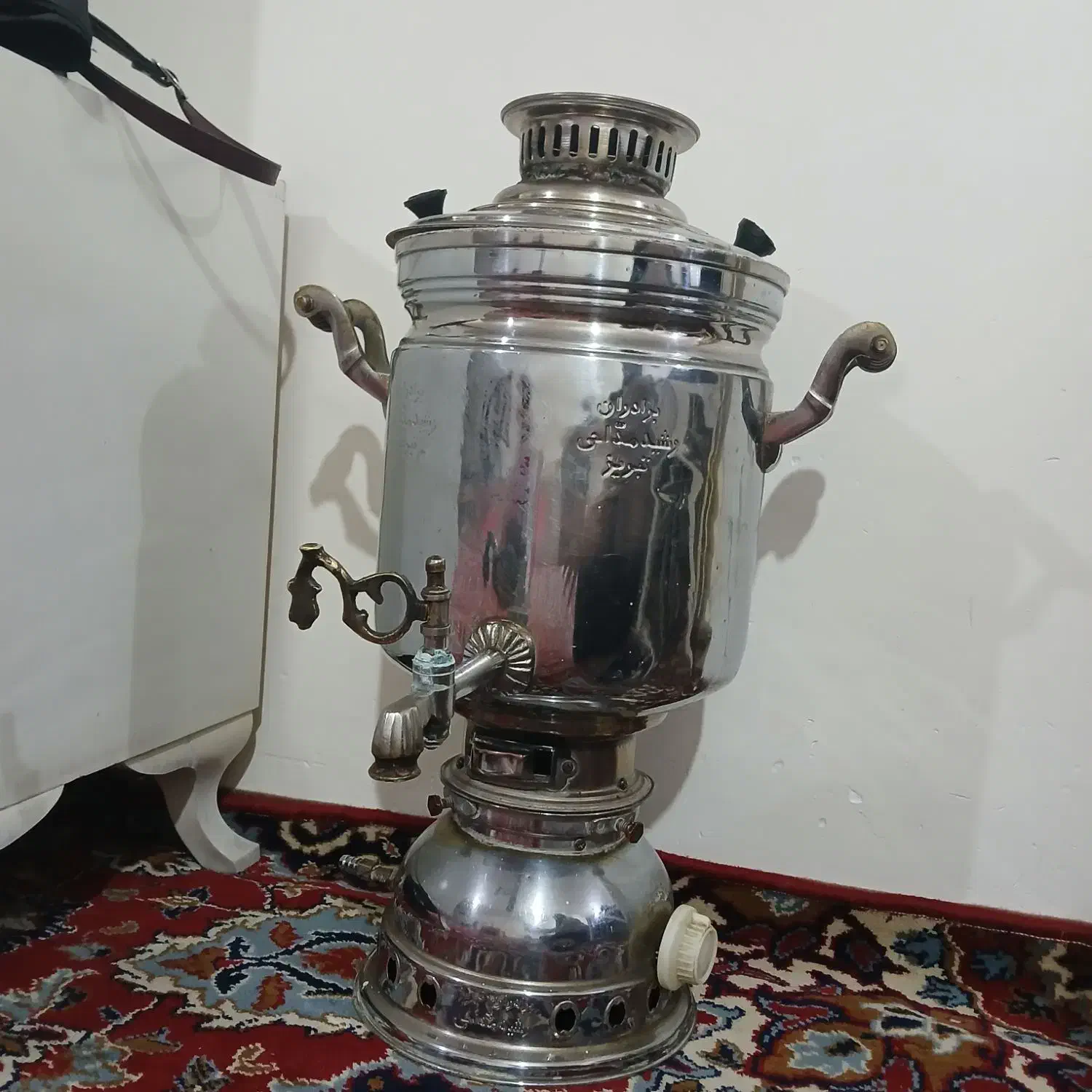 سماور|سماور، چایساز، قهوهساز|اردبیل, |دیوار