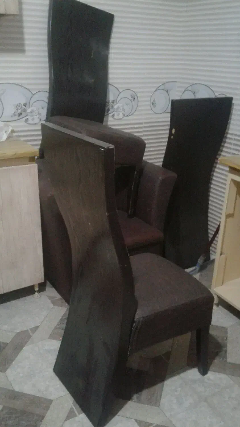 ست کامل مبل 7نفره ومیز وصندلی غذاخوری کاملمبلم|مبلمان خانگی و میز عسلی|بوشهر, |دیوار