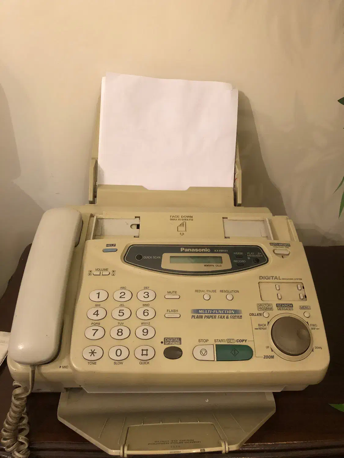 یک دستگاه فکس|پرینتر، اسکنر، کپی، فکس|تهران, الهیه|دیوار