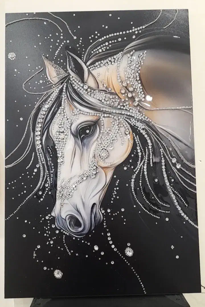 تابلو اسب|تابلو، نقاشی، عکس|قم, سالاریه|دیوار