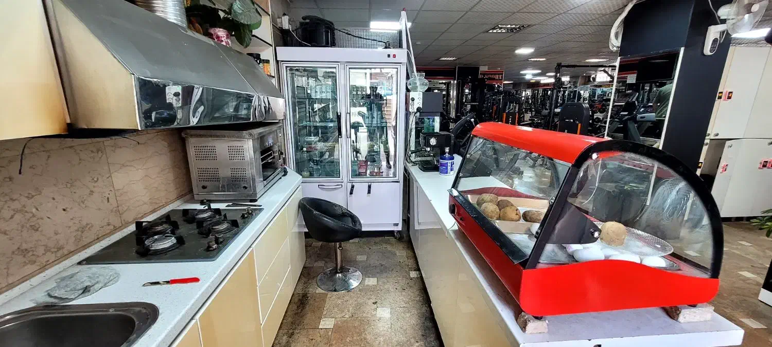 اجاره بوفه باشگاه بدنساری توافقی|اجارهٔ مغازه و غرفه|تهران, تهرانپارس غربی|دیوار