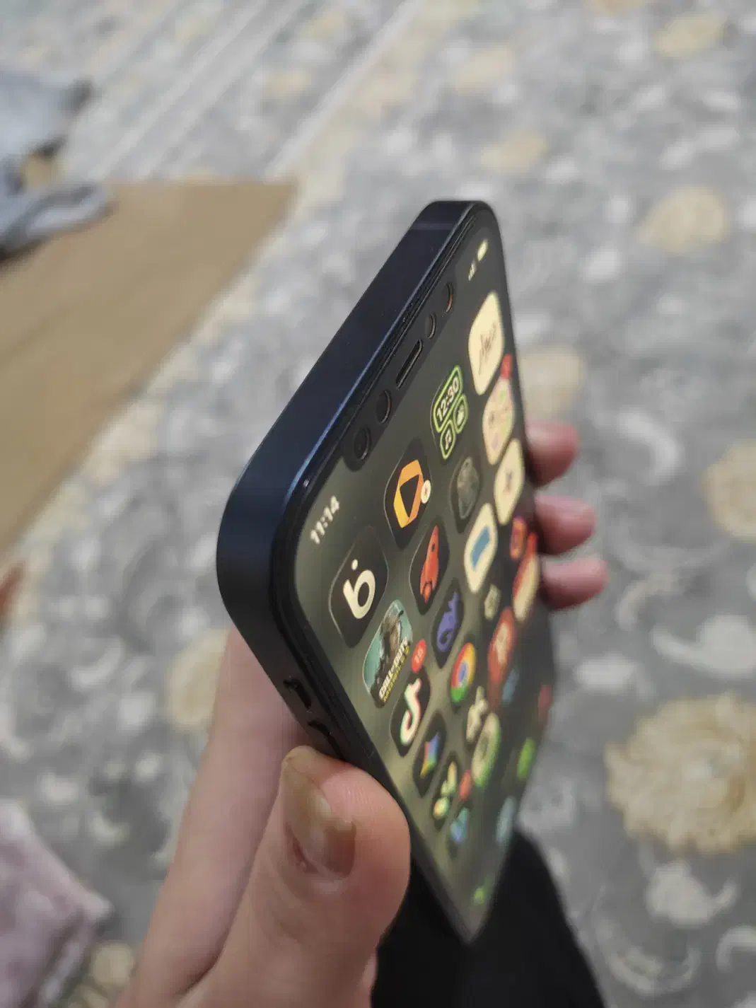 ایفون ۱۲ نرمال خشک|موبایل|بندرعباس, |دیوار