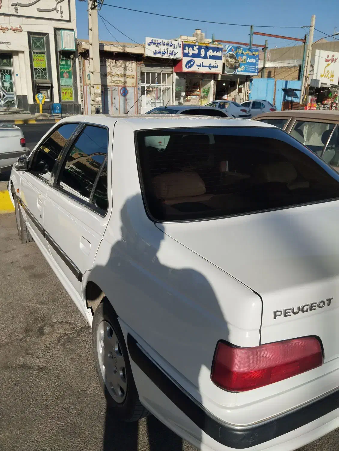 پژو پارس سال|خودرو سواری و وانت|ملایر, |دیوار