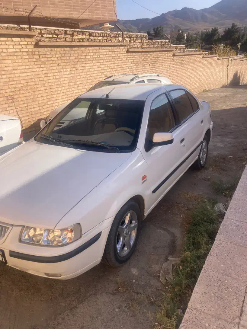 سمند ۹۰ ef7|خودرو سواری و وانت|کاشان, باغ فین|دیوار