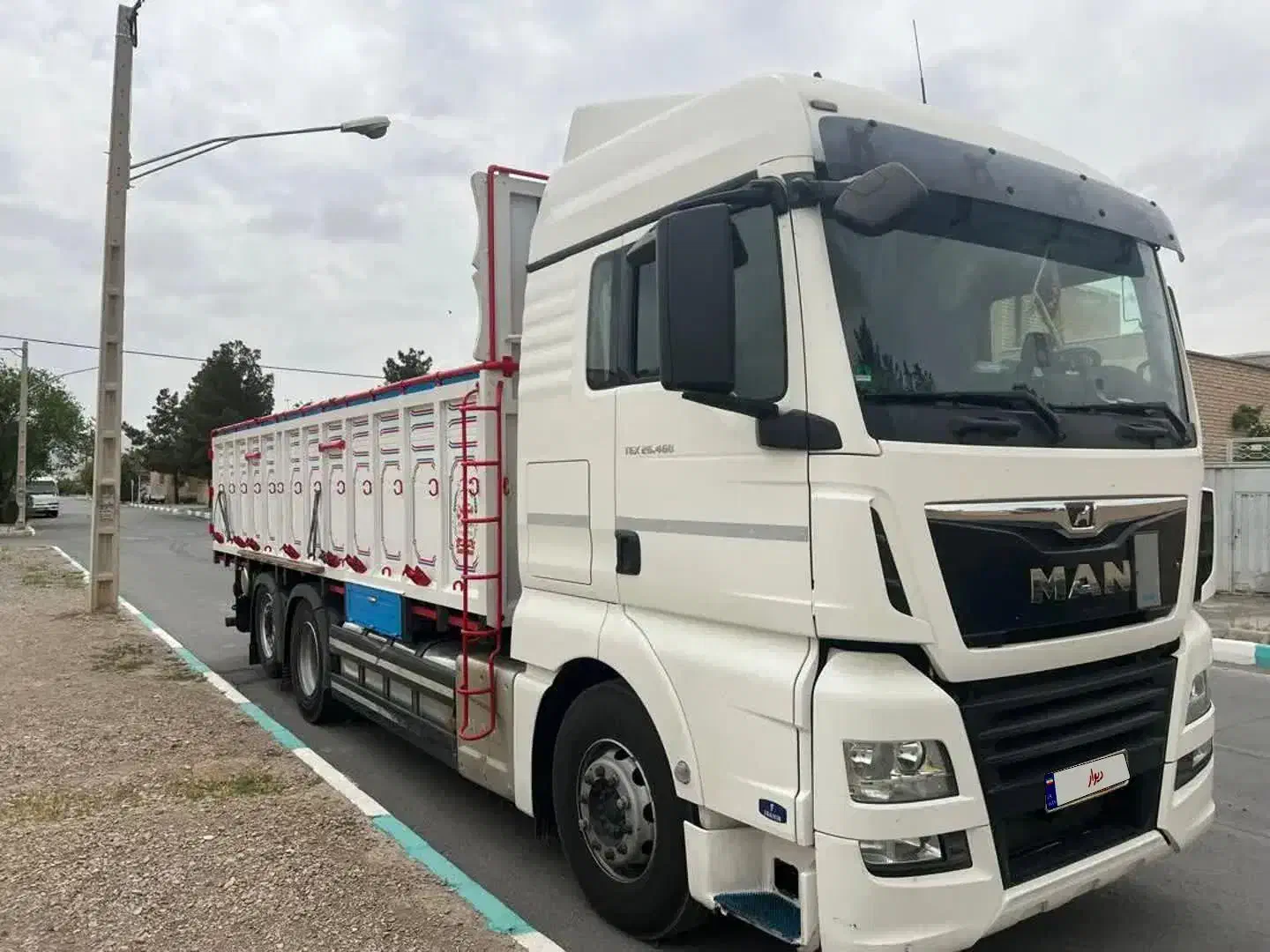 مان مدل 2019|خودرو سنگین|تیران, |دیوار