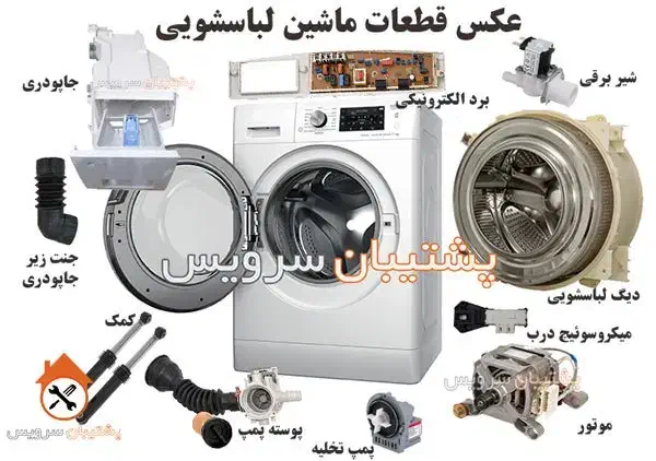 تعمیرات یخچال و لباسشویی در منزل شما|خدمات پیشه و مهارت|قصابه, |دیوار