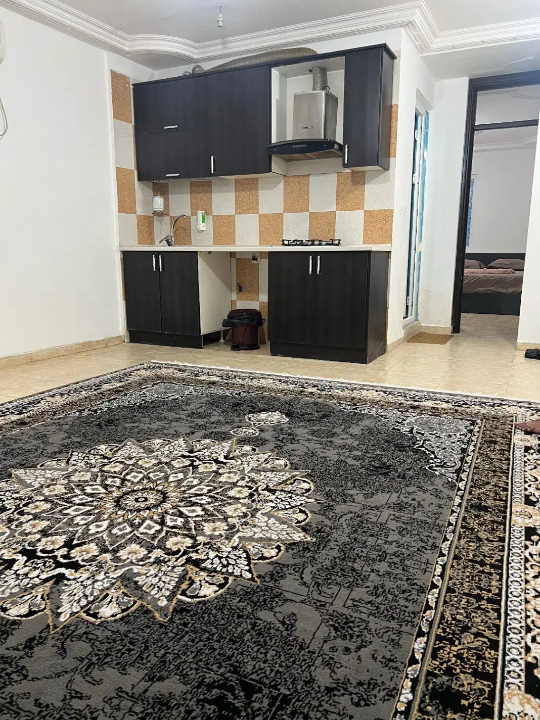 سوییت آپارتمان یکخواب شبانه باهمه وسایل کاملا نو|اجارهٔ کوتاه‌مدت آپارتمان و سوئیت|قشم, |دیوار