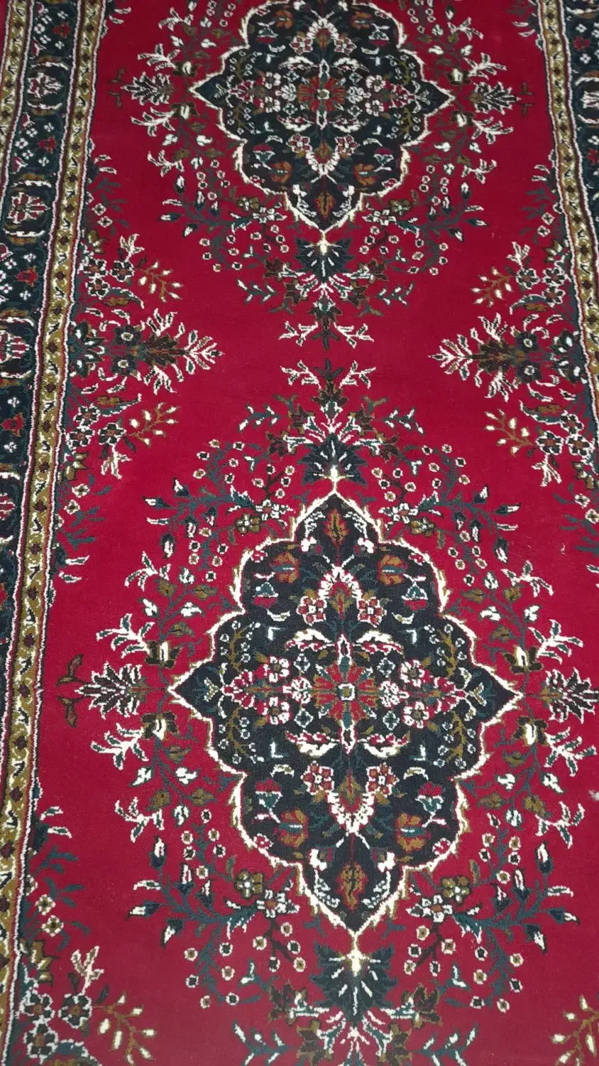 فرش کناره|فرش|ساوه, |دیوار