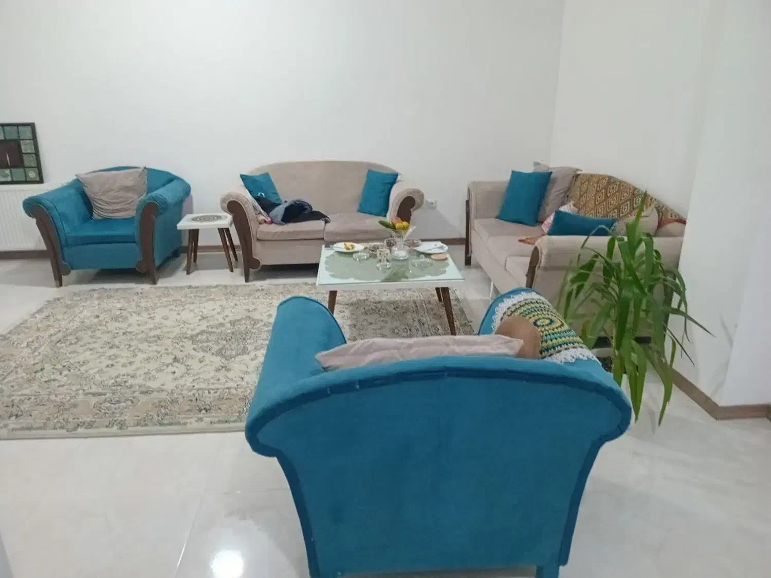 مبل راحتی ۷ نفره|مبلمان خانگی و میز عسلی|پاکدشت, شهرک امام رضا|دیوار