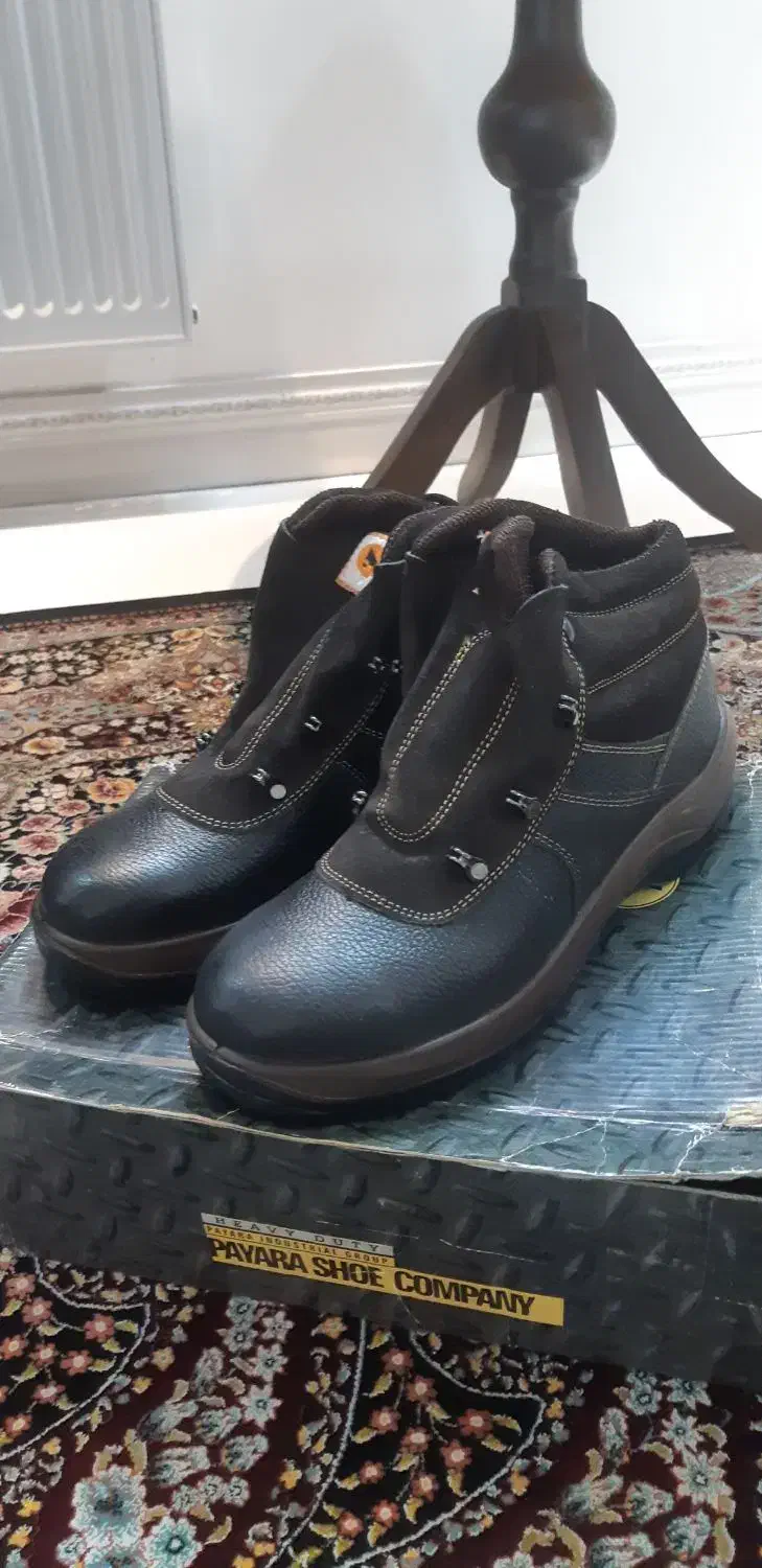 بوت چرم آفاق و بوت ایمنی نو نو|کیف، کفش، کمربند|تهران, خانی آباد نو شمالی|دیوار