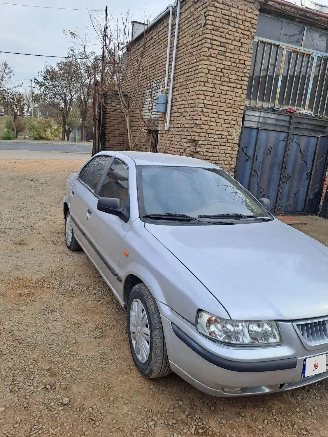 سمند دوگانه کارخانه ۸۶|خودرو سواری و وانت|همدان, |دیوار