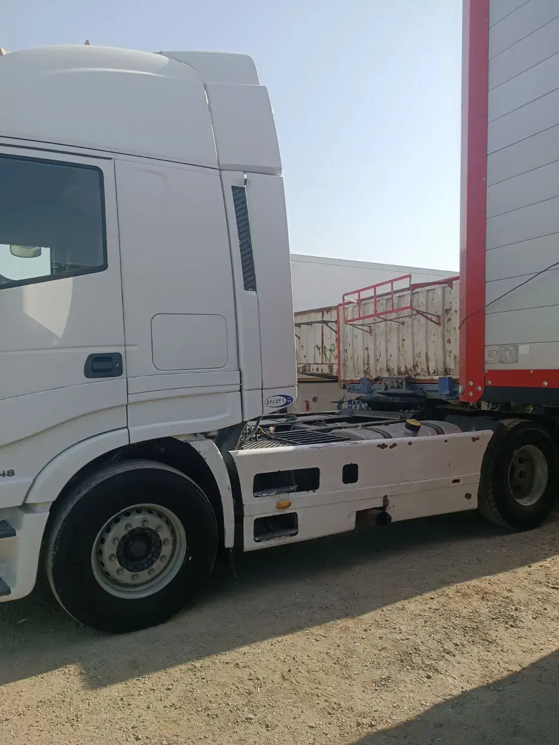 کامیون کشنده اویکو ۴۸۰، تخفیف پای معامله|خودرو سنگین|اسلامشهر, ملکآباد|دیوار