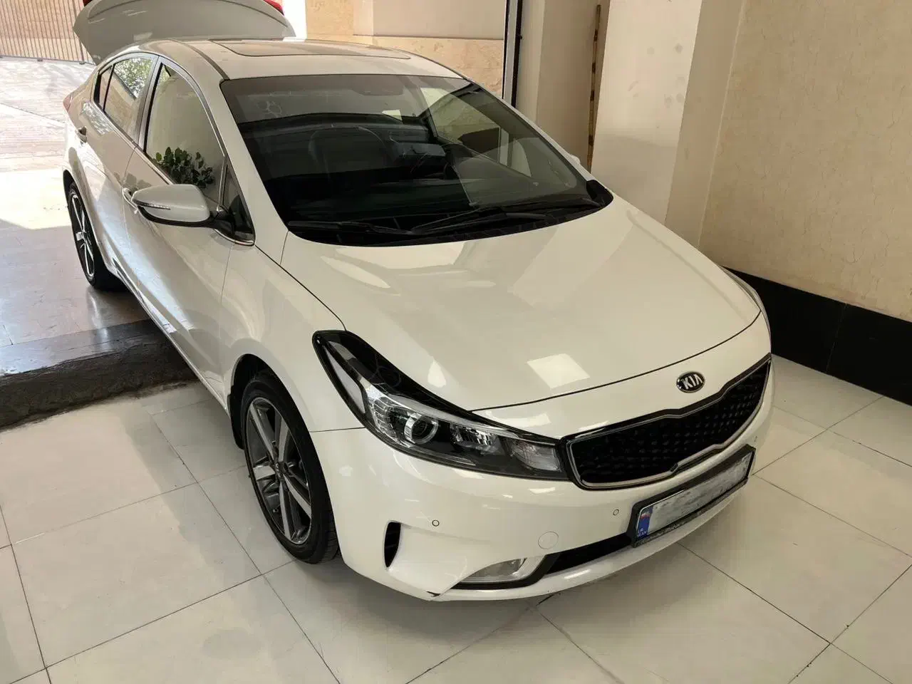 سراتو yd فول کامل ۲۰۱۷|خودرو سواری و وانت|تهران, هروی|دیوار