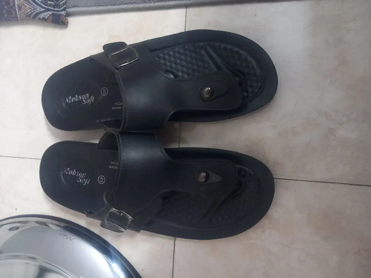 صندل مردانه سایز ۴۳ کاملا سالم ونو|کیف، کفش، کمربند|کرج, حیدرآباد|دیوار